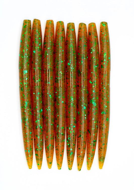 Green/Orange Senko Worms