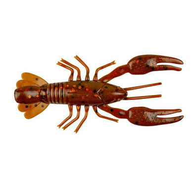 Orange Crawfish Lure