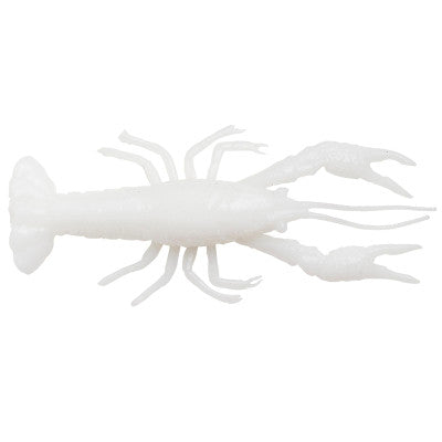 White Crawfish Lure
